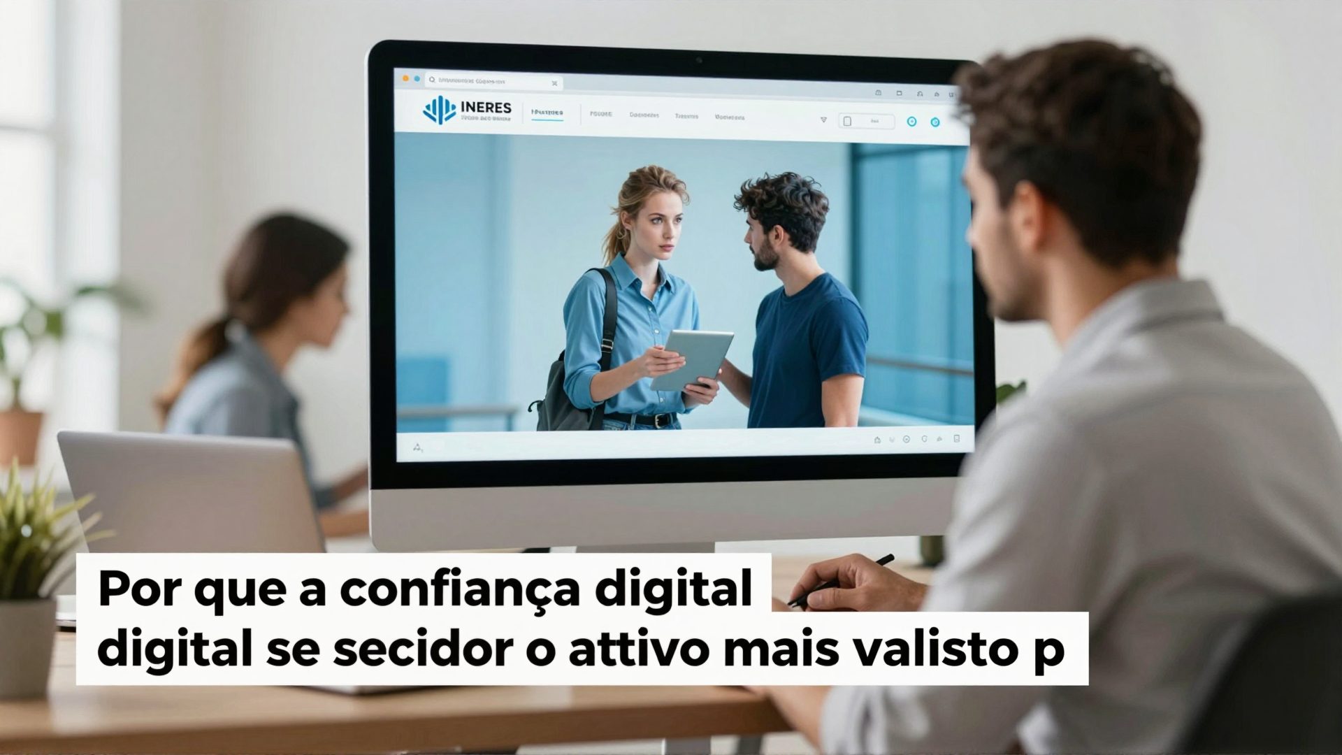 Por que a confiança digital se tornou o ativo mais valioso para a IA internacional