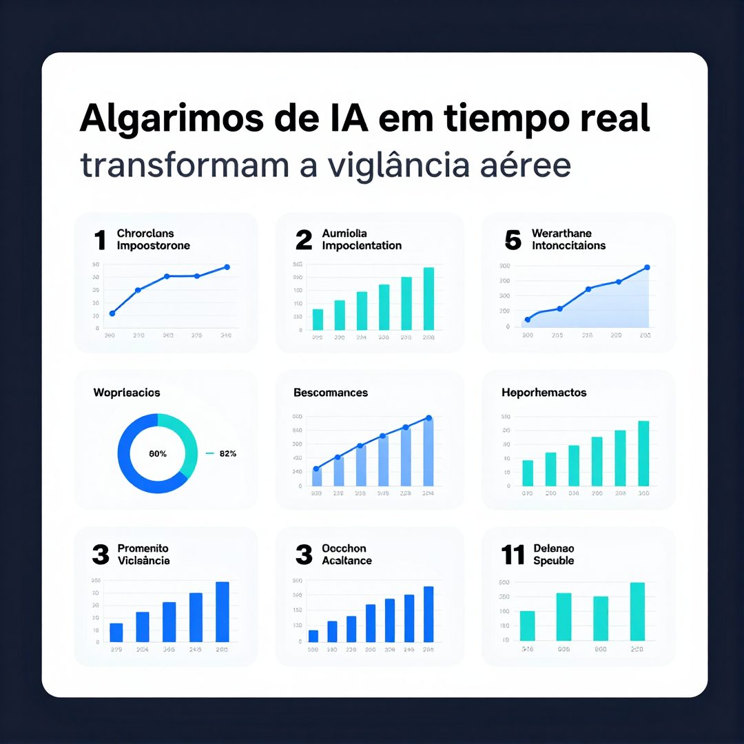 Infográfico - Algoritmos de IA em tempo real transformam a vigilância aérea do Rio com novos equipamentos antidrone