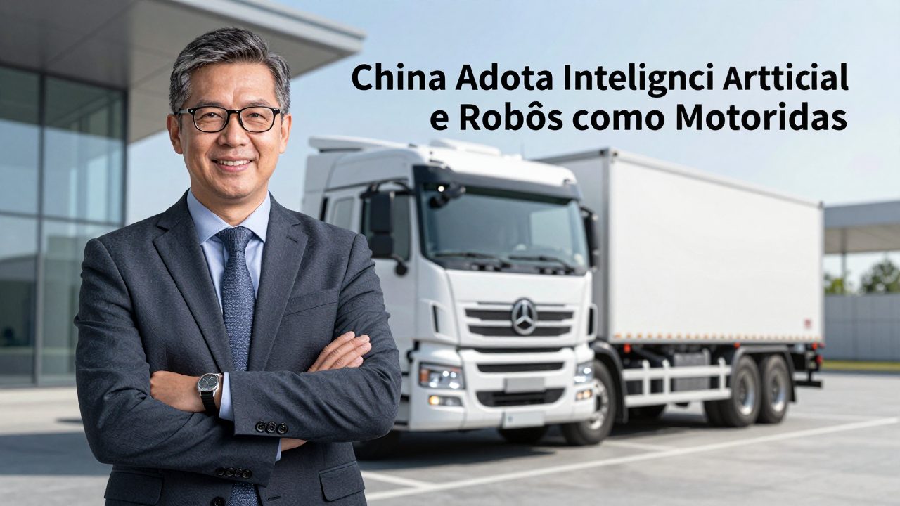 China Adota Inteligência Artificial e Robôs como Motoristas de Bares para Combater Embriaguez
