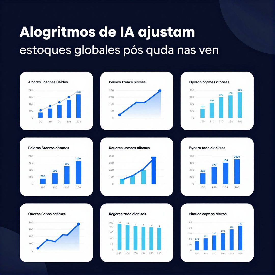 Infográfico - Algoritmos de IA ajustam estoques globais após queda nas vendas de moda
