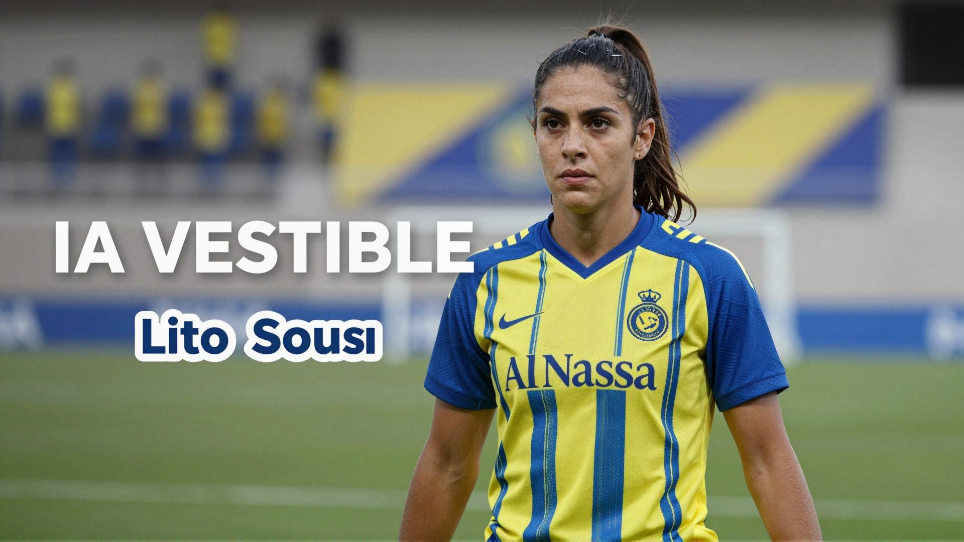 IA Vestível Monitora Lito Sousa no Al Nassr e Revoluciona a Premier League