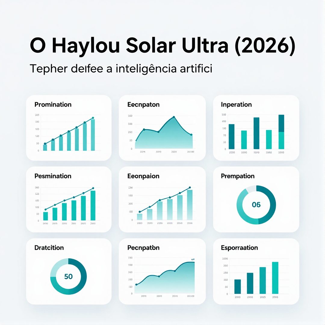 Infográfico - O Haylou Solar Ultra (2026) redefine a inteligência artificial vestível com análise biométrica avançada
