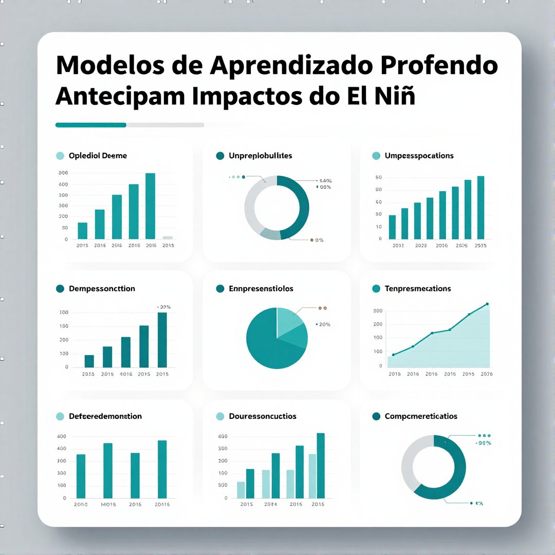 Infográfico - Modelos de Aprendizado Profundo Antecipam Impactos do El Niño nas Colheitas Brasileiras com Meses de Antecedência