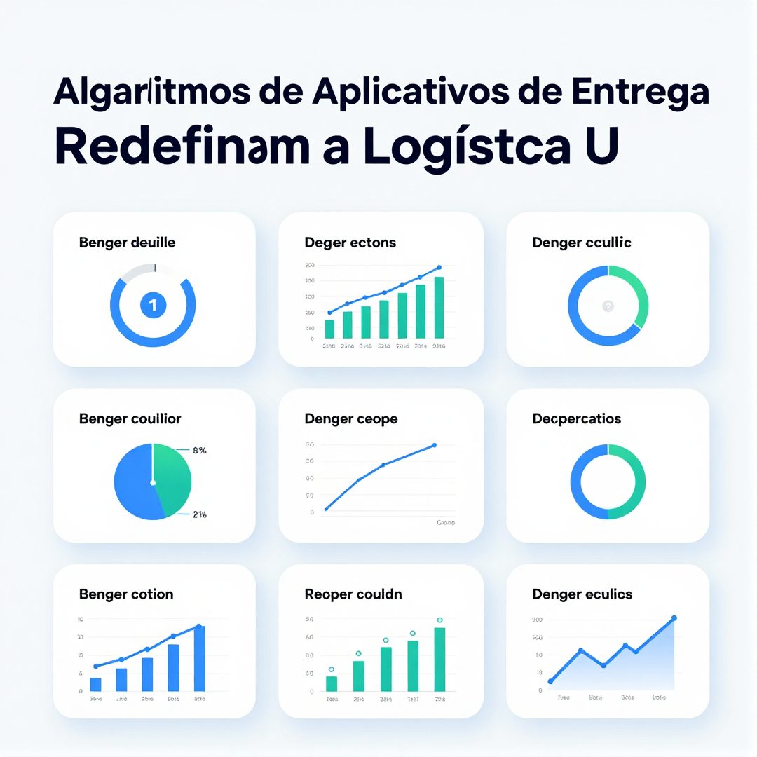 Infográfico - Algoritmos de Aplicativos de Entrega Redefinem a Logística Urbana e o Trabalho do Motorista