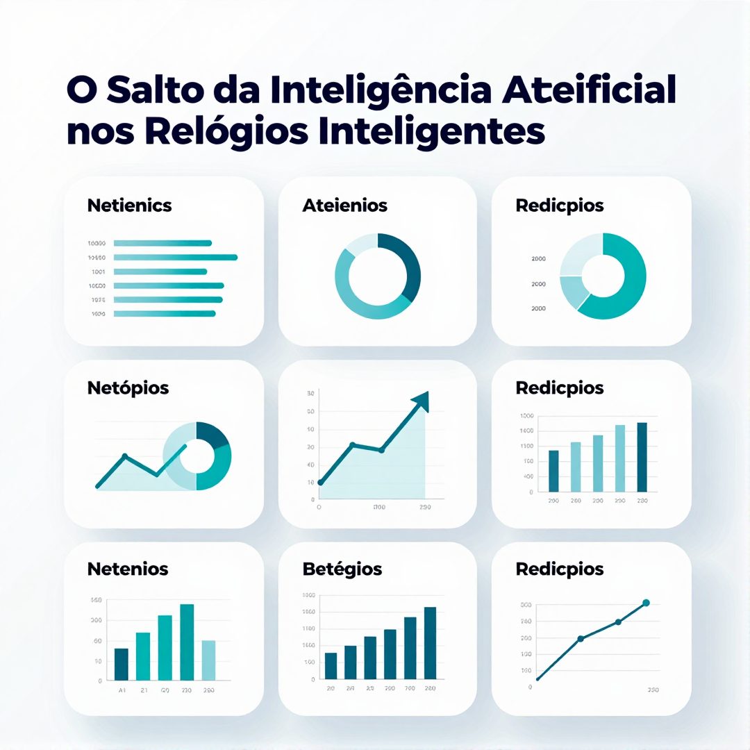 Infográfico - O Salto da Inteligência Artificial nos Relógios Inteligentes: Análise do Haylou Solar Ultra (2026) e o Cenário Global