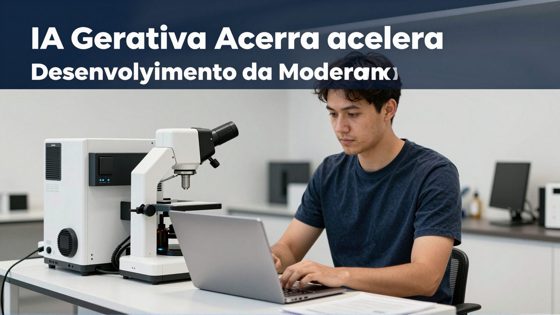 IA generativa acelera desenvolvimento da Moderna e transforma cadeia farmacêutica global