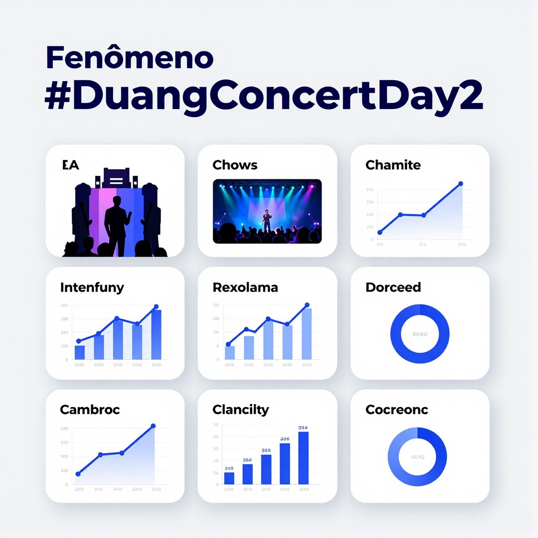Infográfico - Fenômeno #DuangConcertDay2 revela como a IA transforma shows virtuais e engaja fãs globais