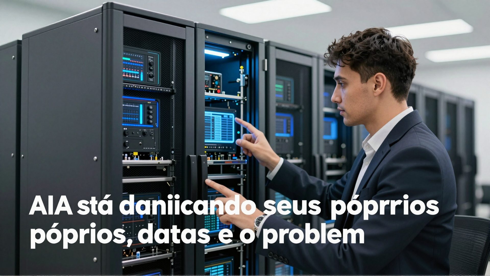 A IA está danificando seus próprios data centers e o problema é a energia