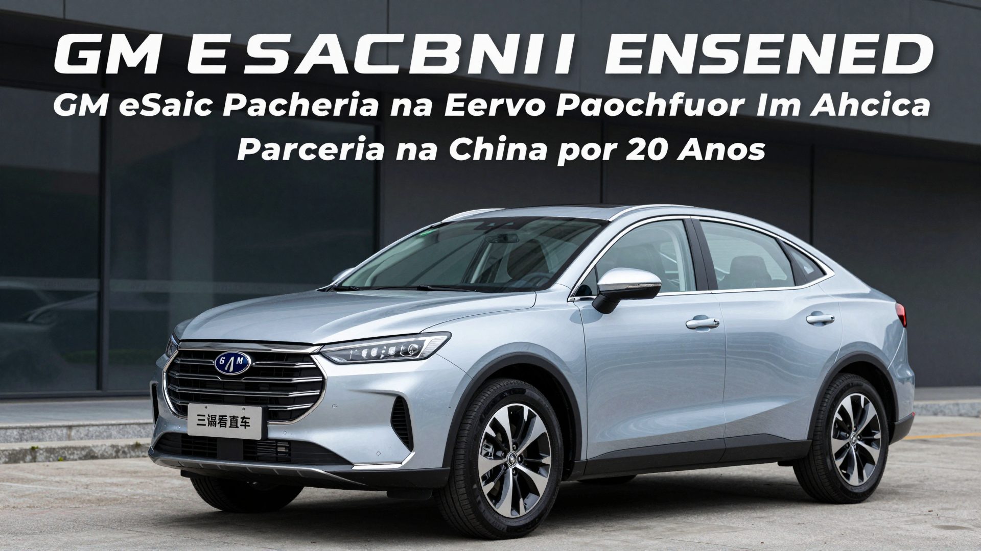 GM e Saic Estendem Parceria na China por 20 Anos e Impulsionam Revolução da Robótica Autônoma