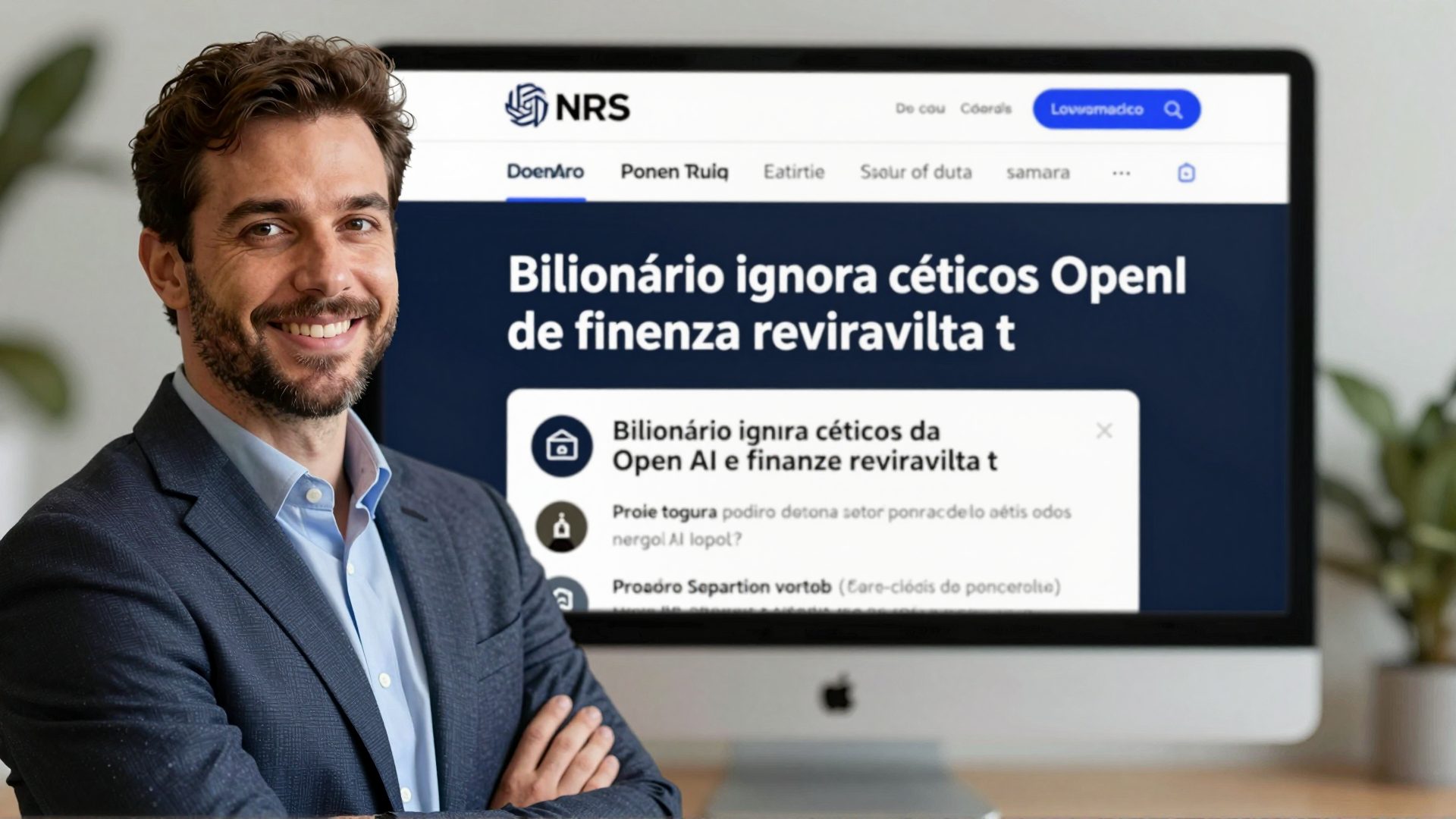 Bilionário ignora céticos da OpenAI e financia reviravolta tecnológica no Los Angeles Lakers