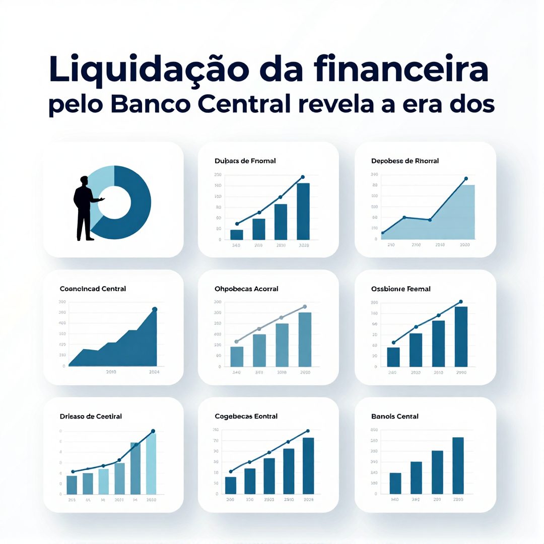 Infográfico - Liquidação da financeira pelo Banco Central revela a era dos algoritmos na gestão de riscos