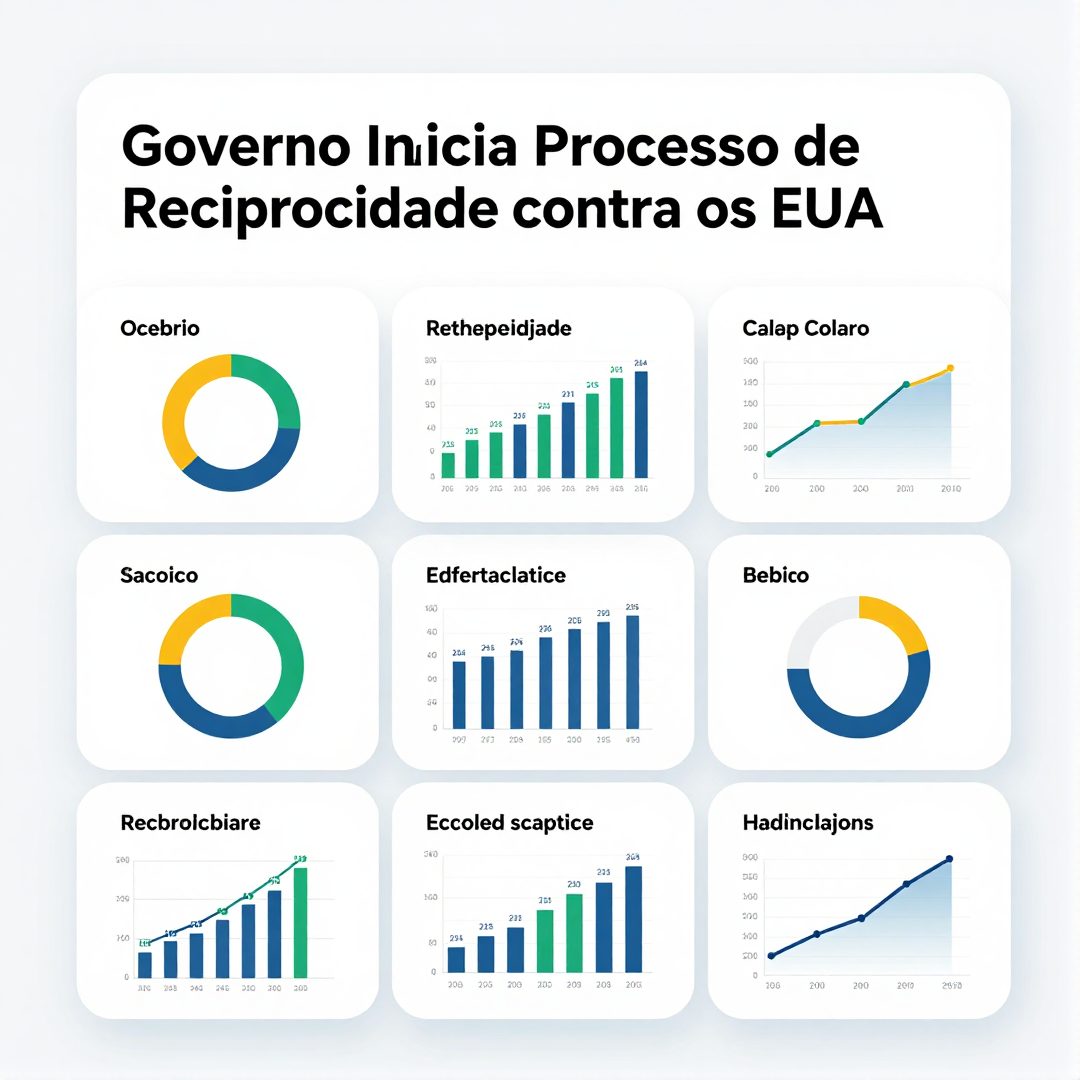 Infográfico - Governo Inicia Processo de Reciprocidade contra os EUA: Choque Tecnológico e Novos Rumos para a Inteligência Artificial