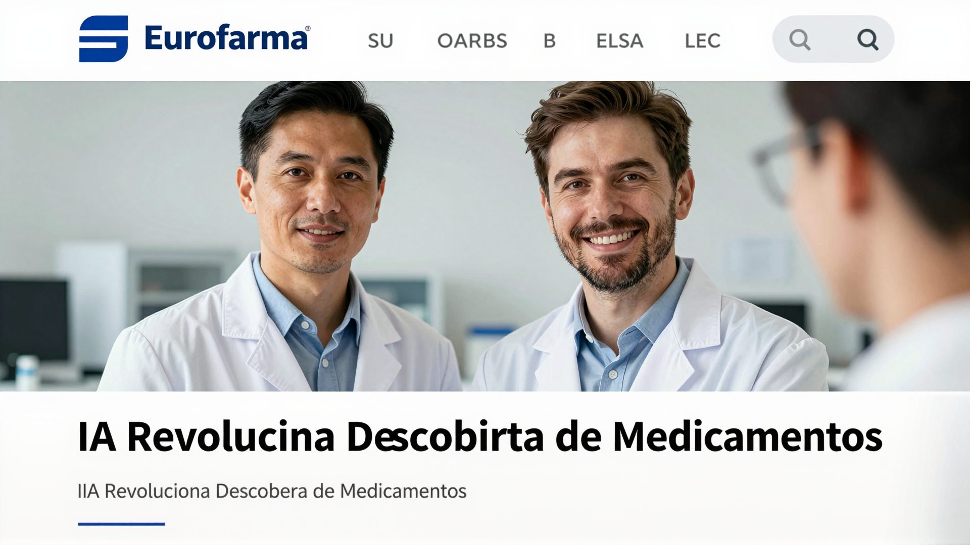 Eurofarma e Eisai: IA Revoluciona Descoberta de Medicamentos no Brasil para Insônia