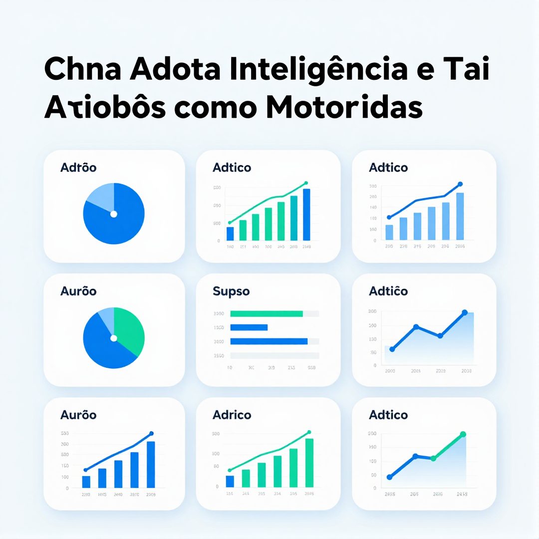Infográfico - China Adota Inteligência Artificial e Robôs como Motoristas de Bares para Combater Embriaguez