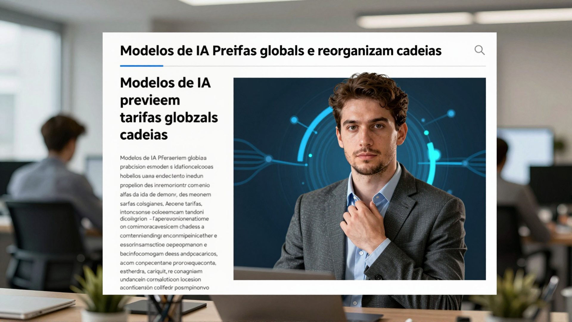 Modelos de IA preveem tarifas globais e reorganizam cadeias logísticas da Apex na África e Ásia