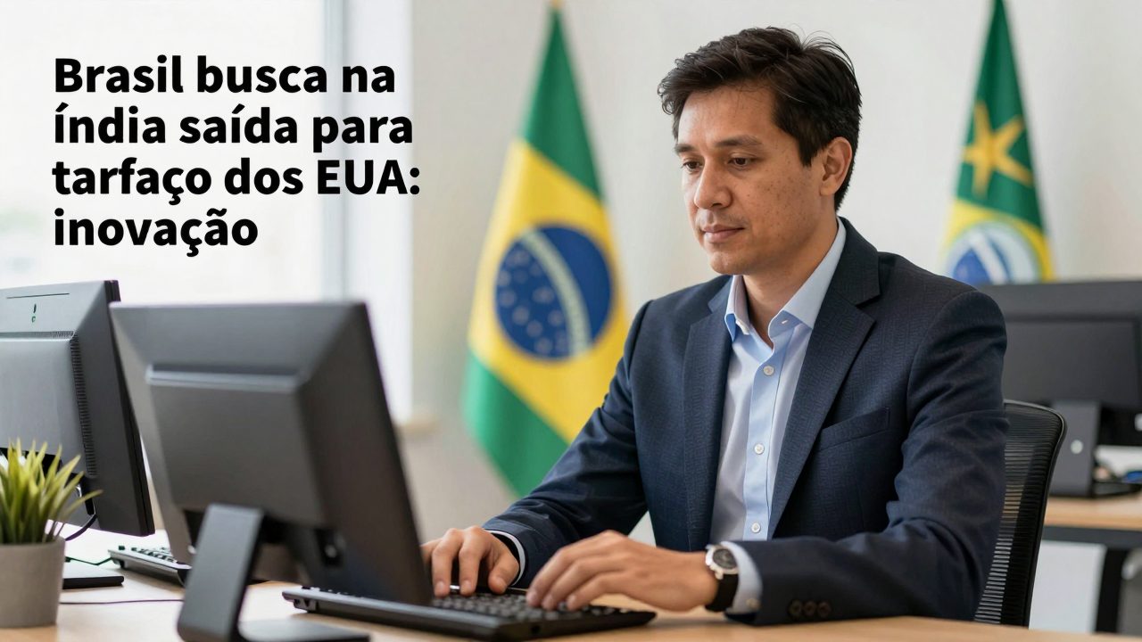 Brasil busca na Índia saída para tarifaço dos EUA: inovação em chips de IA