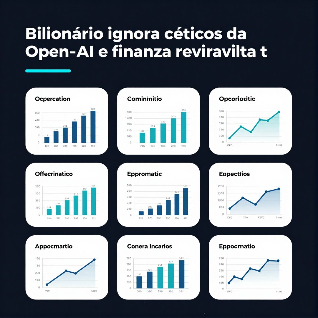 Infográfico - Bilionário ignora céticos da OpenAI e financia reviravolta tecnológica no Los Angeles Lakers