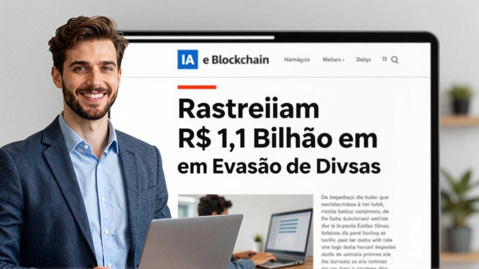 IA e Blockchain Rastreiam R$ 1,1 Bilhão em Evasão de Divisas pelas Bets Brasileiras