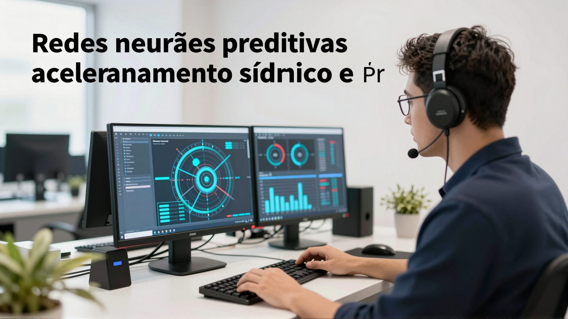 Redes neurais preditivas aceleram monitoramento sísmico e protegem infraestruturas tecnológicas na América Latina