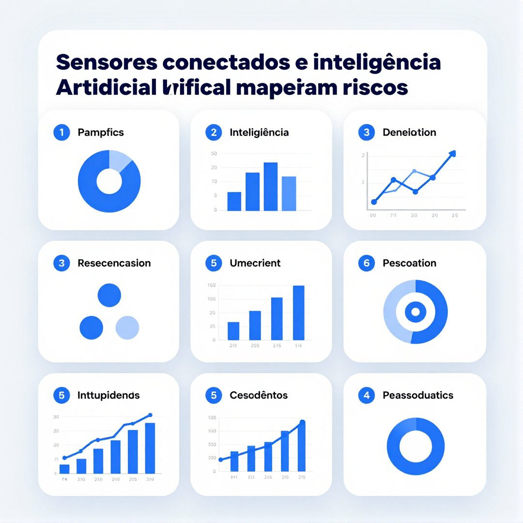 Infográfico - Sensores conectados e inteligência artificial mapeiam riscos sísmicos no Brasil após tremor na Colômbia