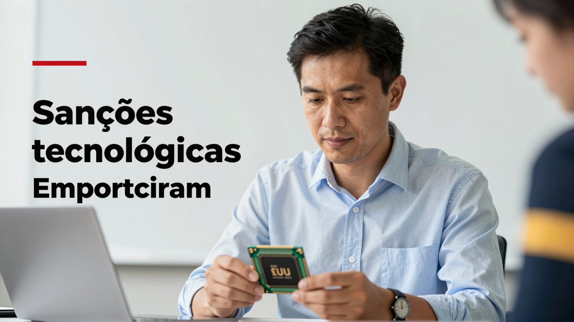 Sanções tecnológicas dos EUA redirecionam exportação de chips de IA para aliados do Irã