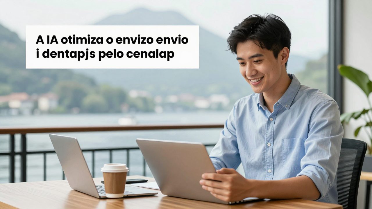 Como a IA otimiza o envio de fotos pelo WhatsApp em cenários globais