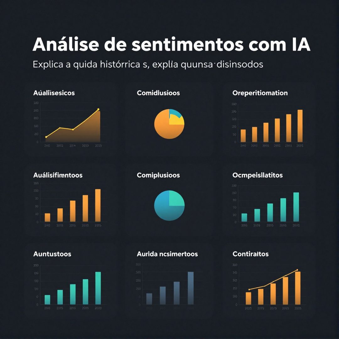 Infográfico - Análise de sentimentos com IA explica a queda histórica das nove sessões do Ibovespa