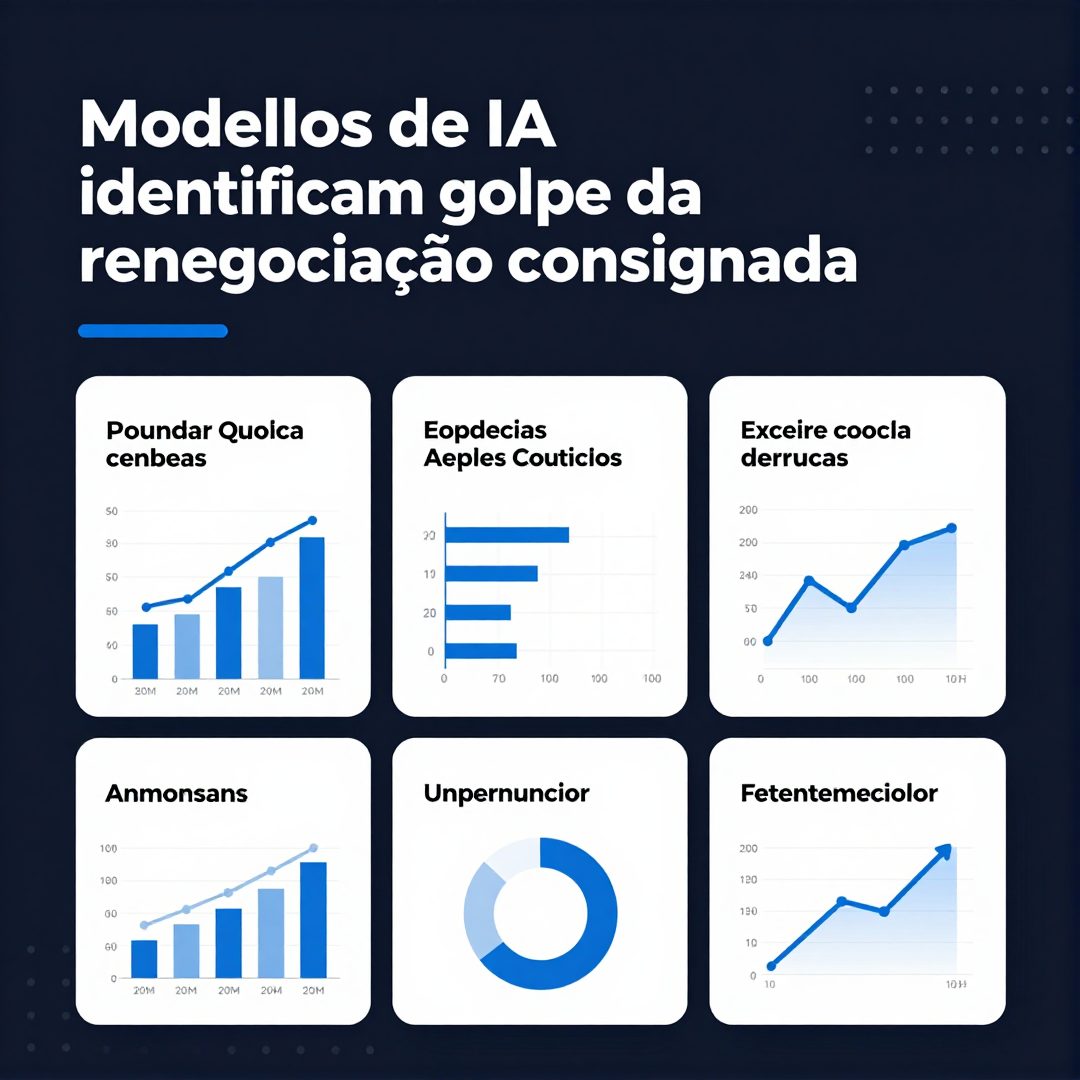 Infográfico - Modelos de IA identificam golpe da renegociação consignada e reduzem inadimplência