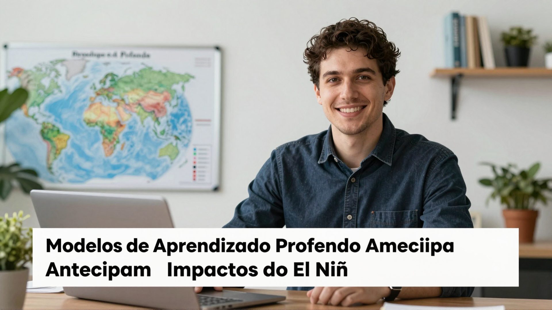 Modelos de Aprendizado Profundo Antecipam Impactos do El Niño nas Colheitas Brasileiras com Meses de Antecedência