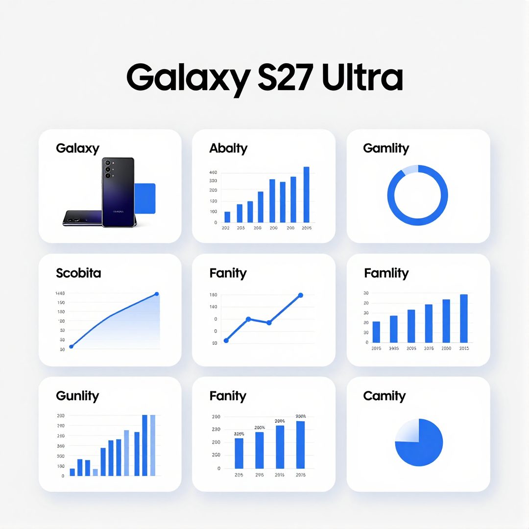 Infográfico - Galaxy S27 Ultra sem abertura variável: vazamento revela mudança de planos para IA fotográfica