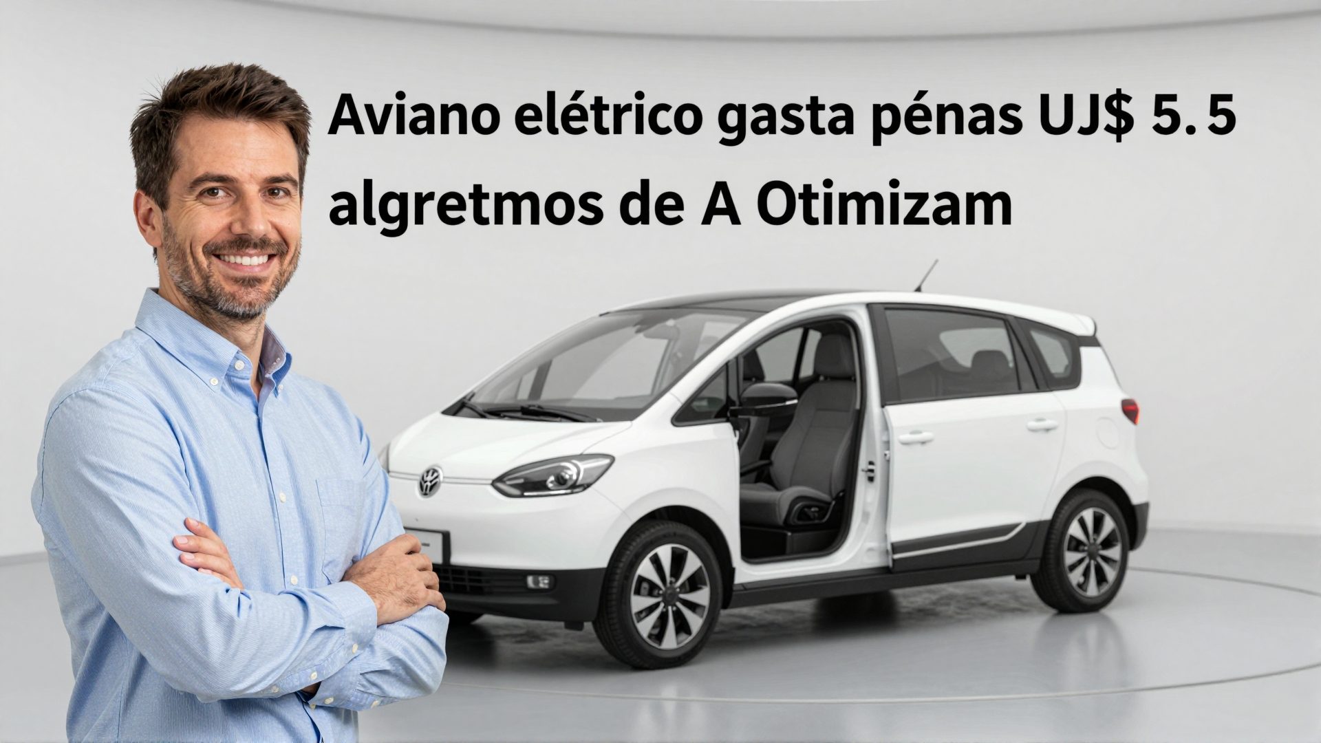 Avião elétrico gasta apenas US$ 5: algoritmos de IA otimizam bateria e rota