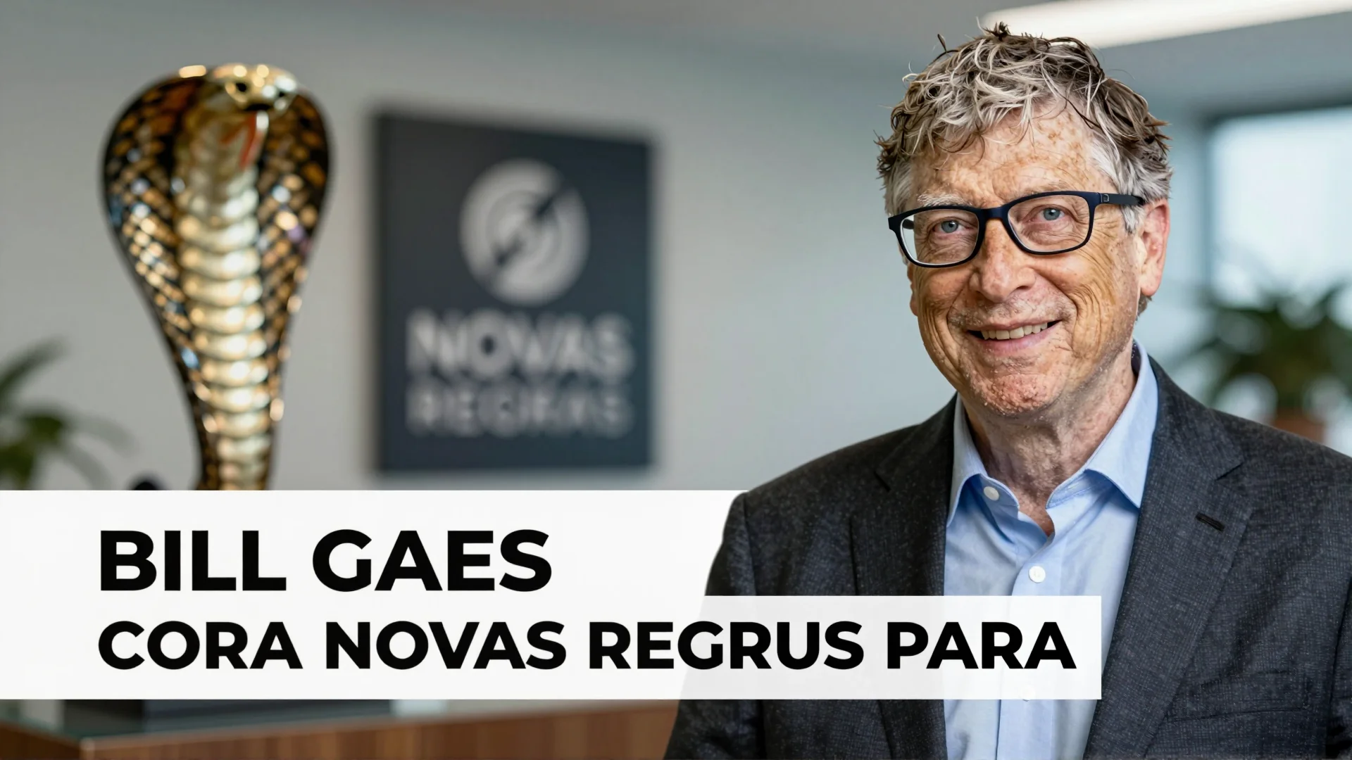 Bill Gates cobra novas regras para empresas de IA e transparência