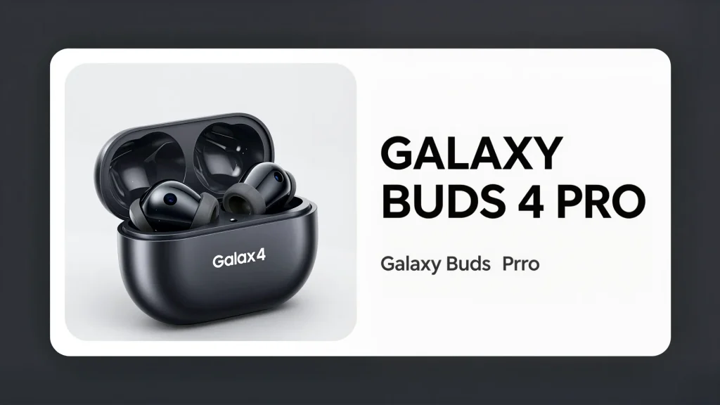 Galaxy Buds 4 Pro anlise completa da oferta com trinta e seis por cento de desco