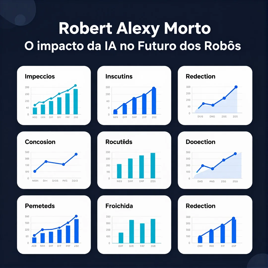Infográfico - Robert Alexy Morto: O Impacto da IA no Futuro dos Robôs