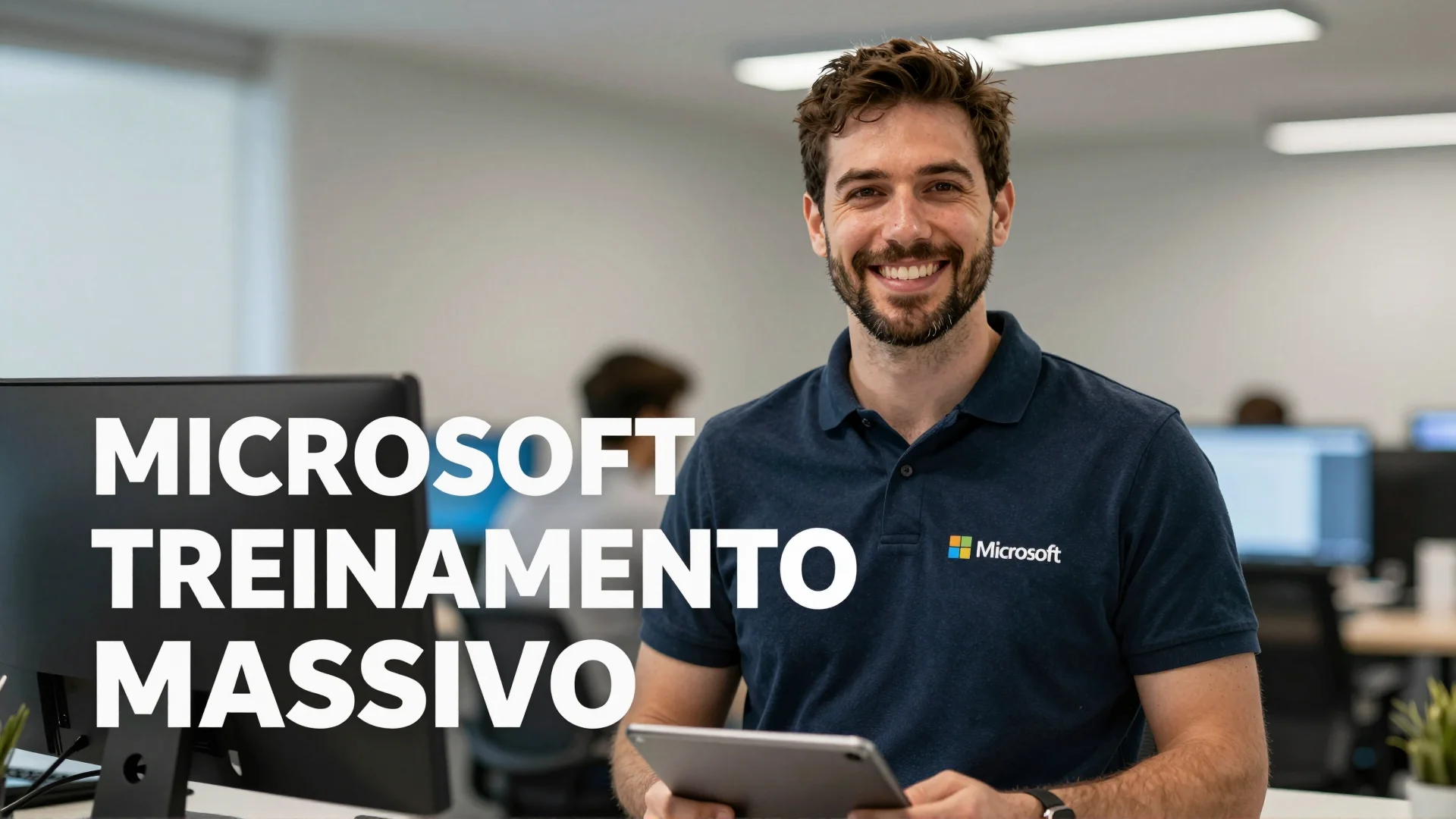 Microsoft anuncia treinamento massivo: o que significa para o futuro da IA no Oriente Médio