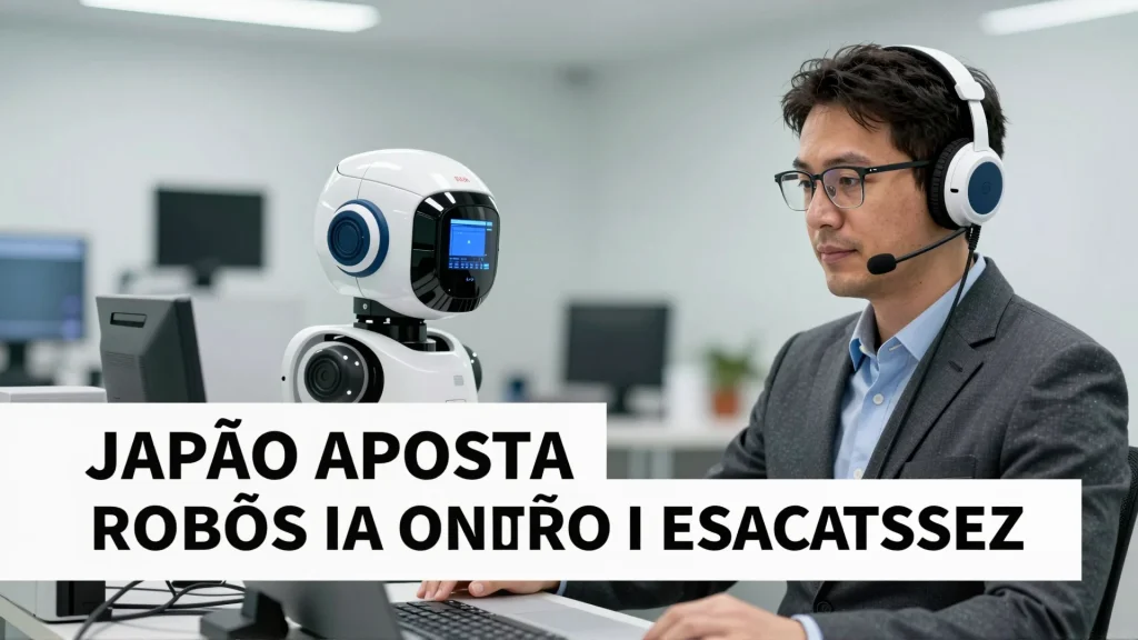 Japo aposta robs IA contra escassez de mo de obra o futuro da indstria manufactu