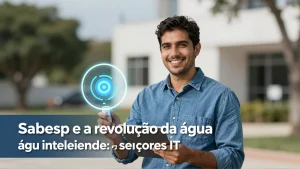 Sabesp e a revoluo da gua inteligente IA e sensores IoT transformam o sistema de