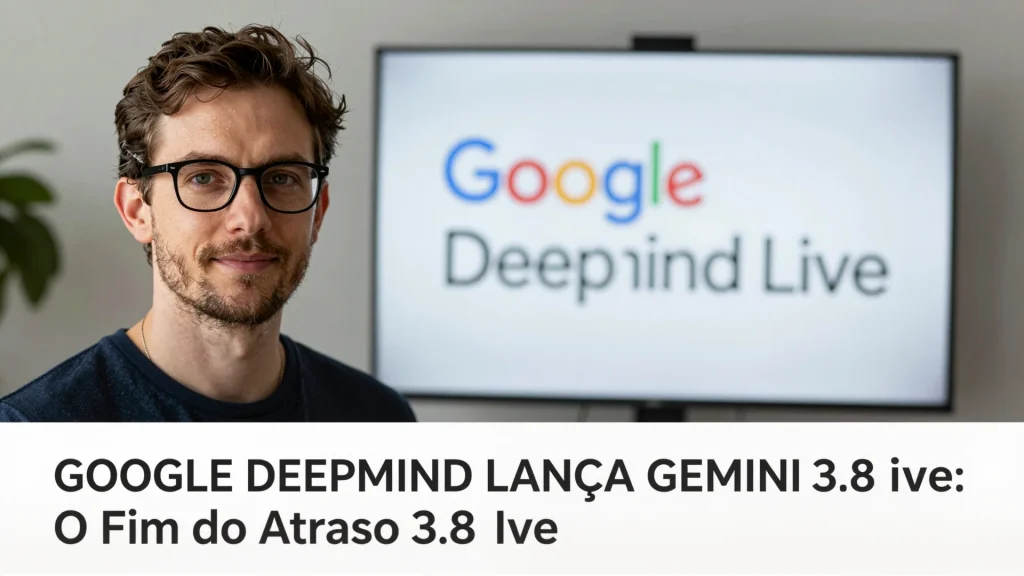 Google DeepMind Lana Gemini 38 Live O Fim do Atraso na Resposta de Assistentes d