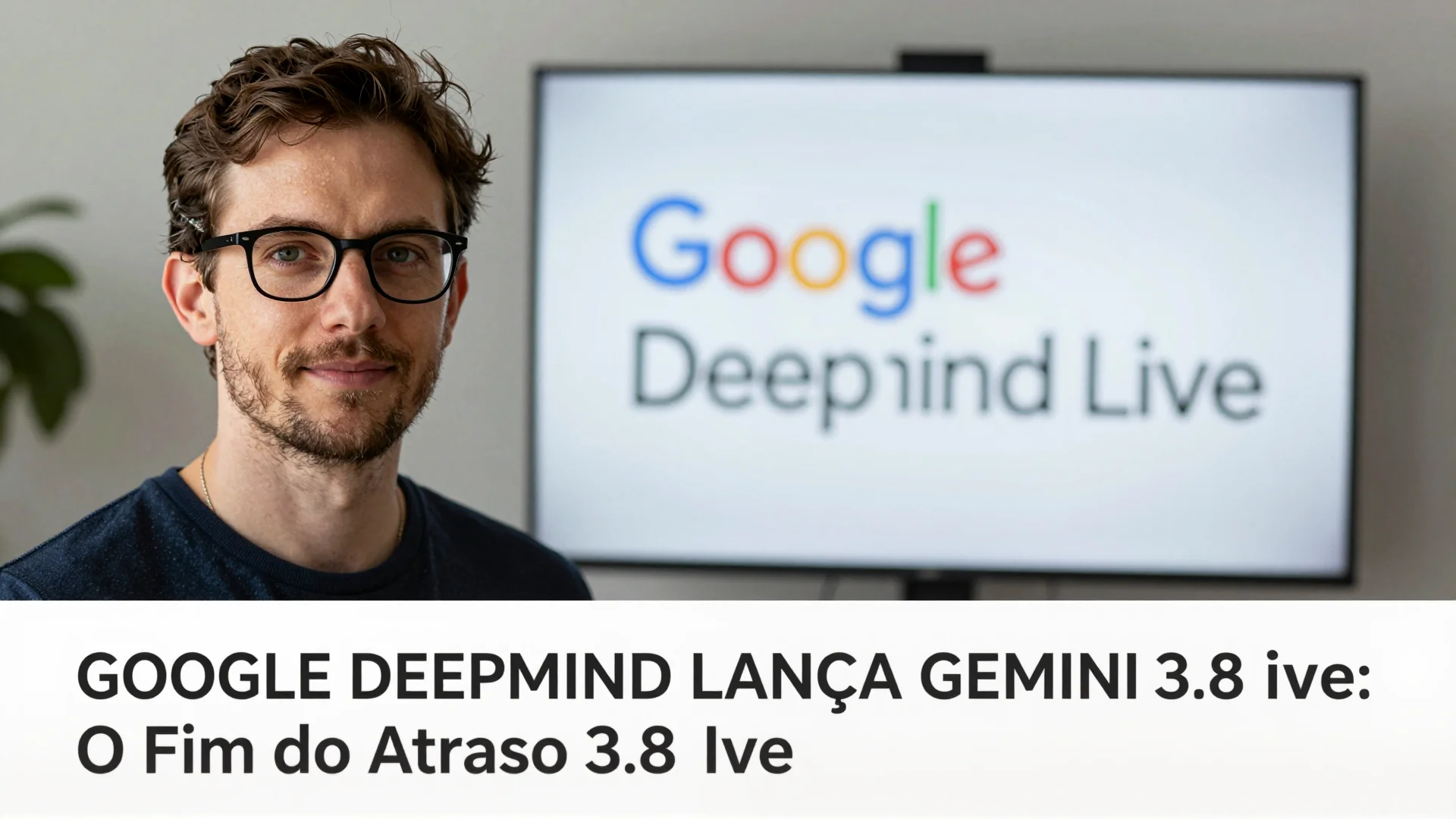 Google DeepMind Lança Gemini 3.8 Live: O Fim do Atraso na Resposta de Assistentes de IA