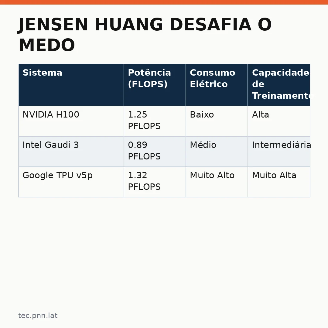 Infográfico - Jensen Huang desafia o medo: por que a IA não vai destruir a humanidade