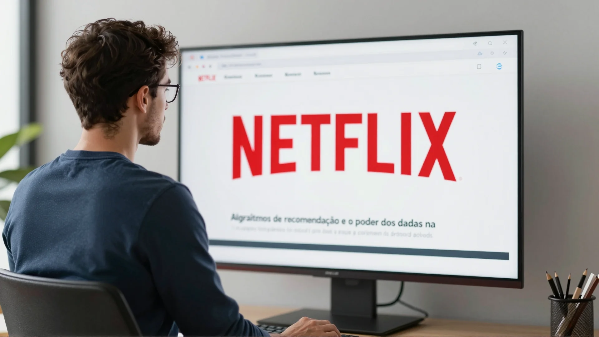 Algoritmos de recomendação e o poder dos dados na Netflix