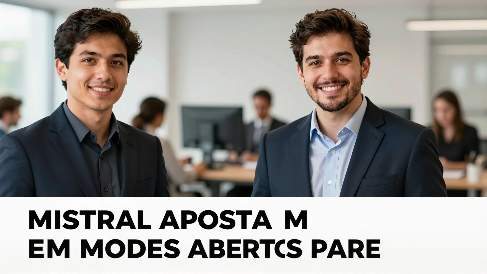 Mistral aposta em modelos abertos para empresas e governos: uma nova frente na corrida da inteligência artificial no Brasil