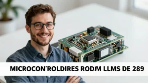 Microcontroladores rodam LLMs de 289 milhes de parmetros TinyML avana