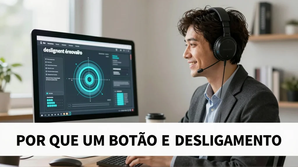 Por que um boto de desligamento  essencial para a IA