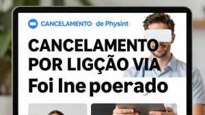 Cancelamento de Physint por Ligao via Zoom Foi Inesperado O Que Isso Significa p