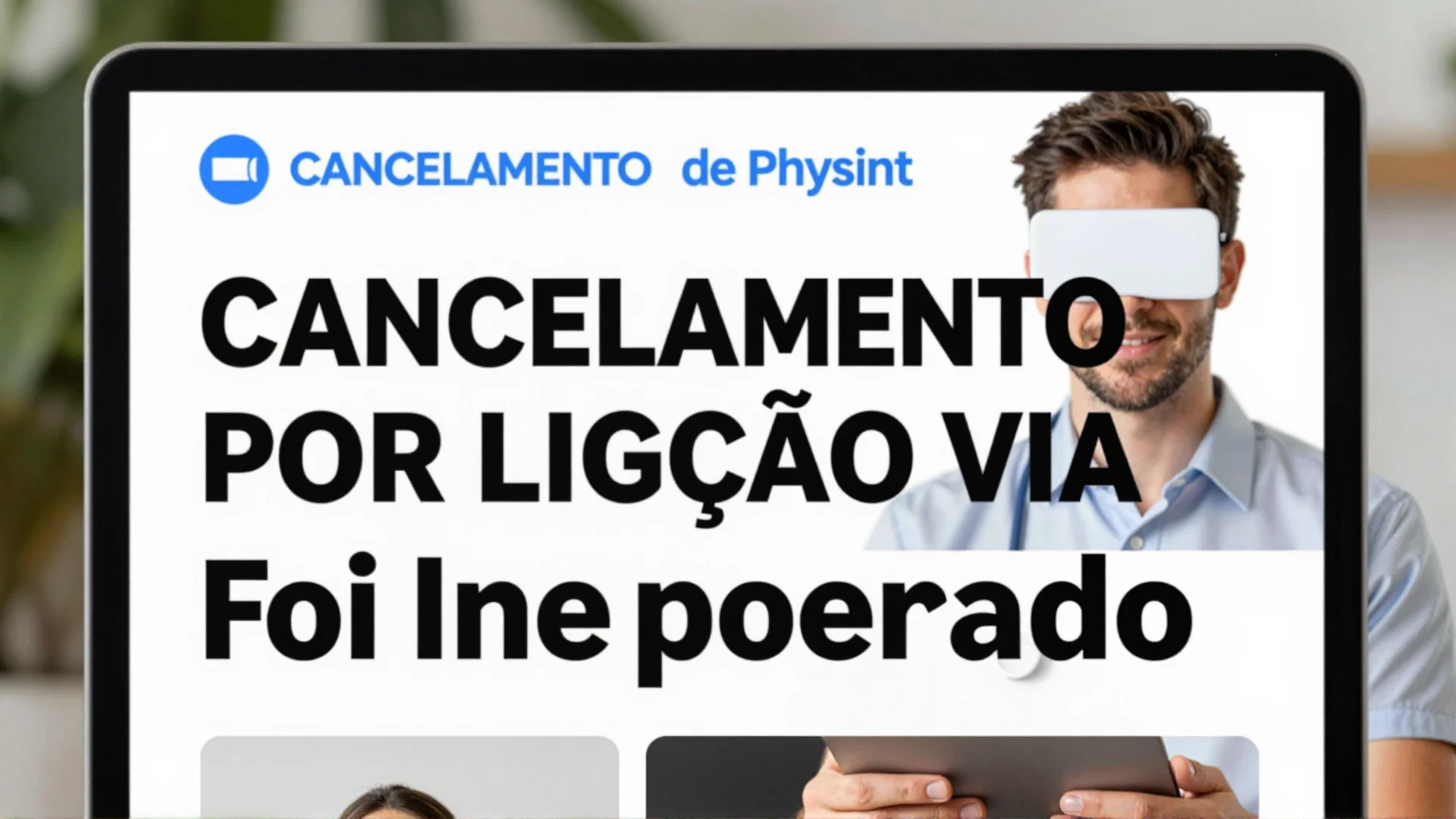 Cancelamento de Physint por Ligação via Zoom Foi Inesperado: O Que Isso Significa para a Tecnologia Inteligência Artificial Internacional?