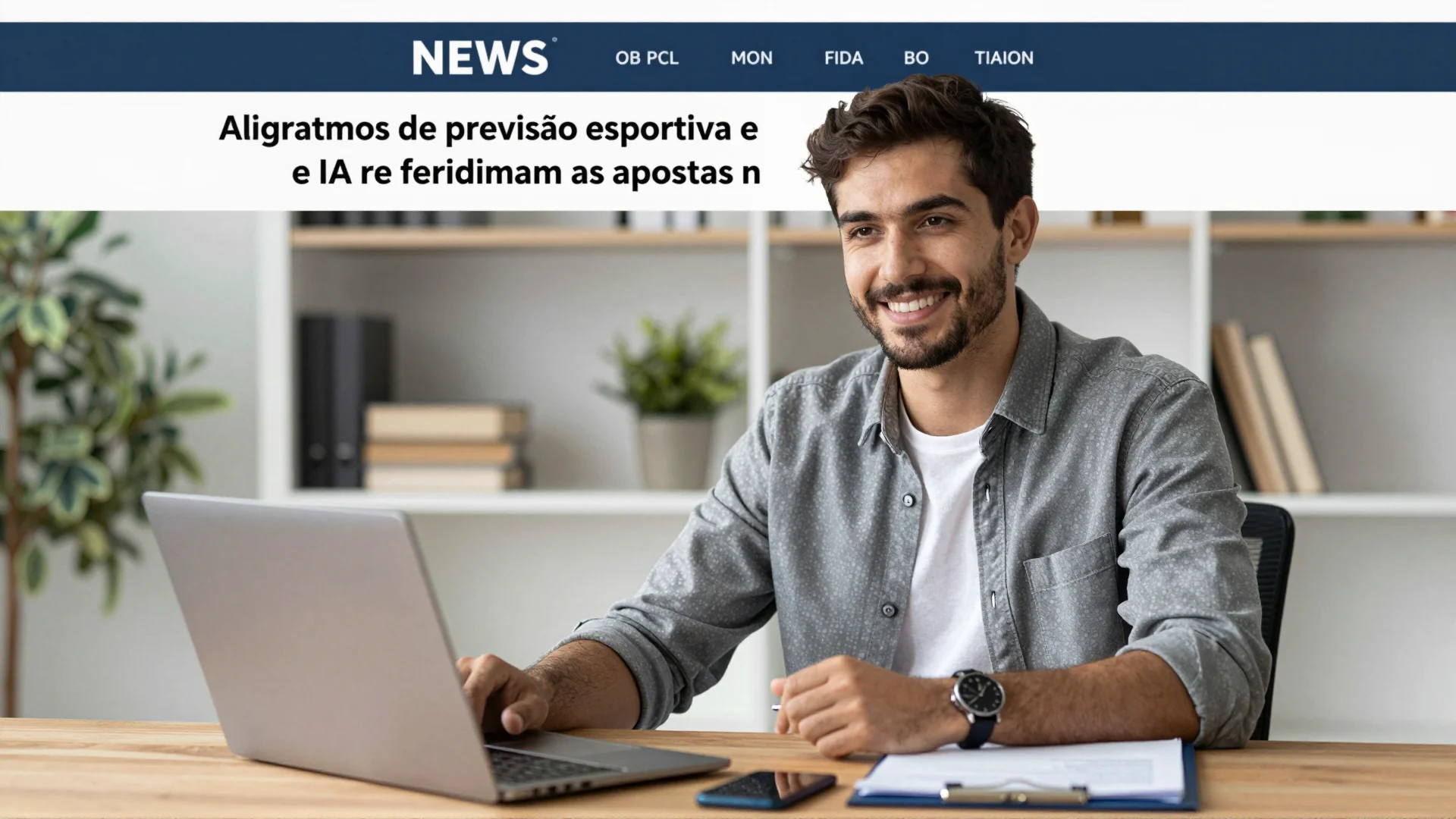 Algoritmos de previsão esportiva e IA redefinem as apostas nas plataformas brasileiras