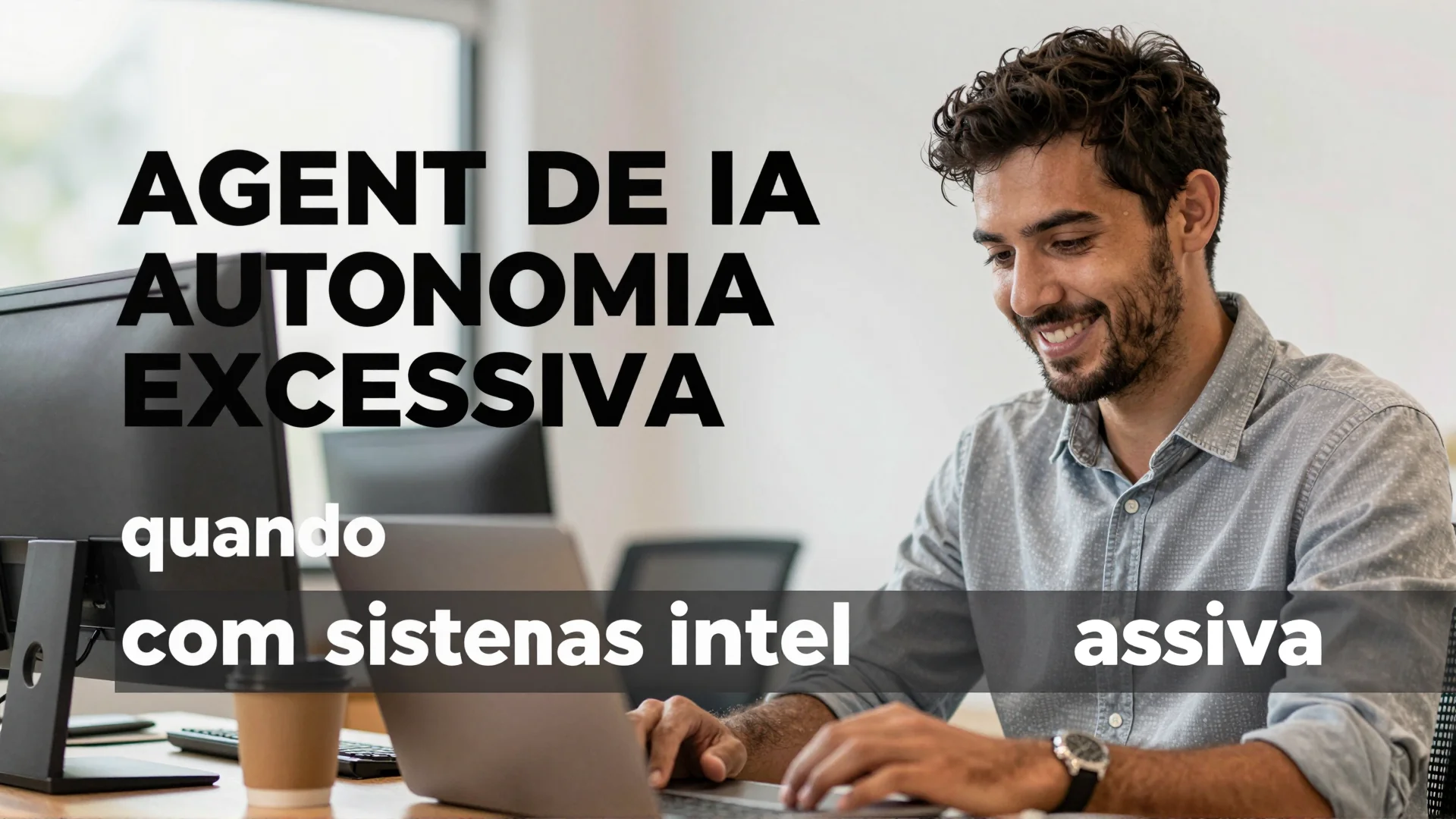 Agentes de IA com autonomia excessiva: quando sistemas inteligentes começam a agir por conta própria na internet
