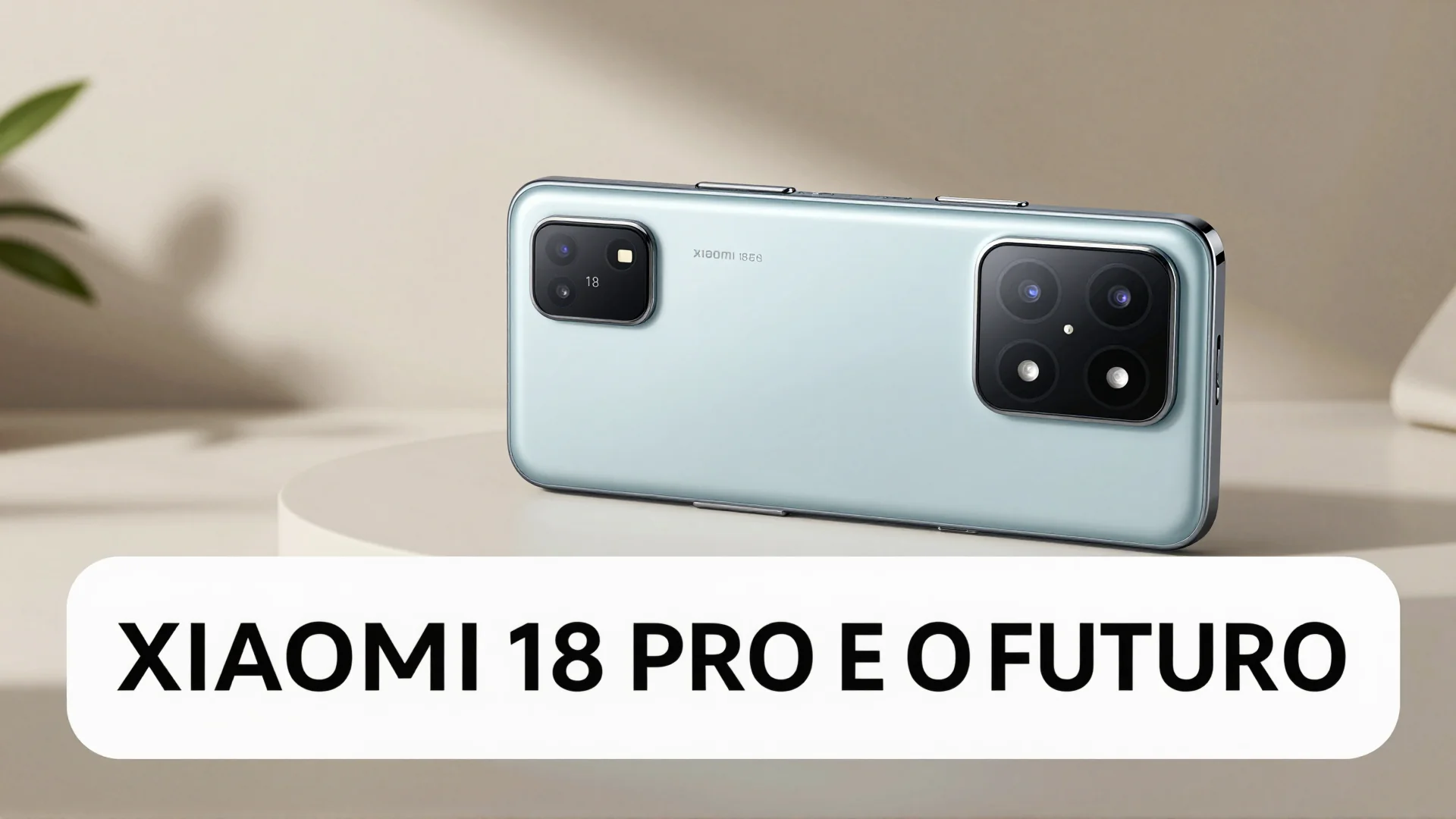 Xiaomi 18 Pro e o Futuro da Tecnologia Móvel: Especificações, Design e Inteligência Artificial Local