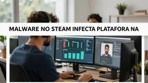 Malware no Steam infecta plataforma na segunda vez em 2026 o que a indstria de g